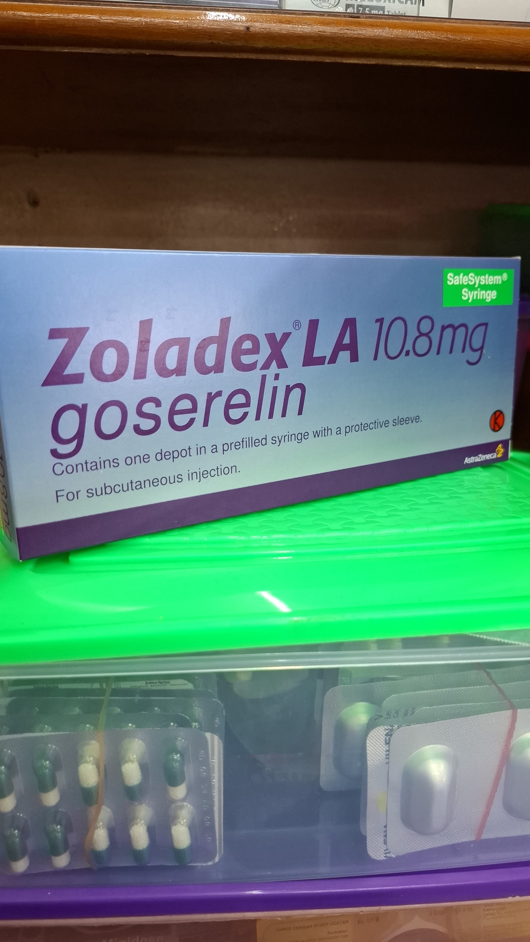 Zoladex LA 10.8 mg