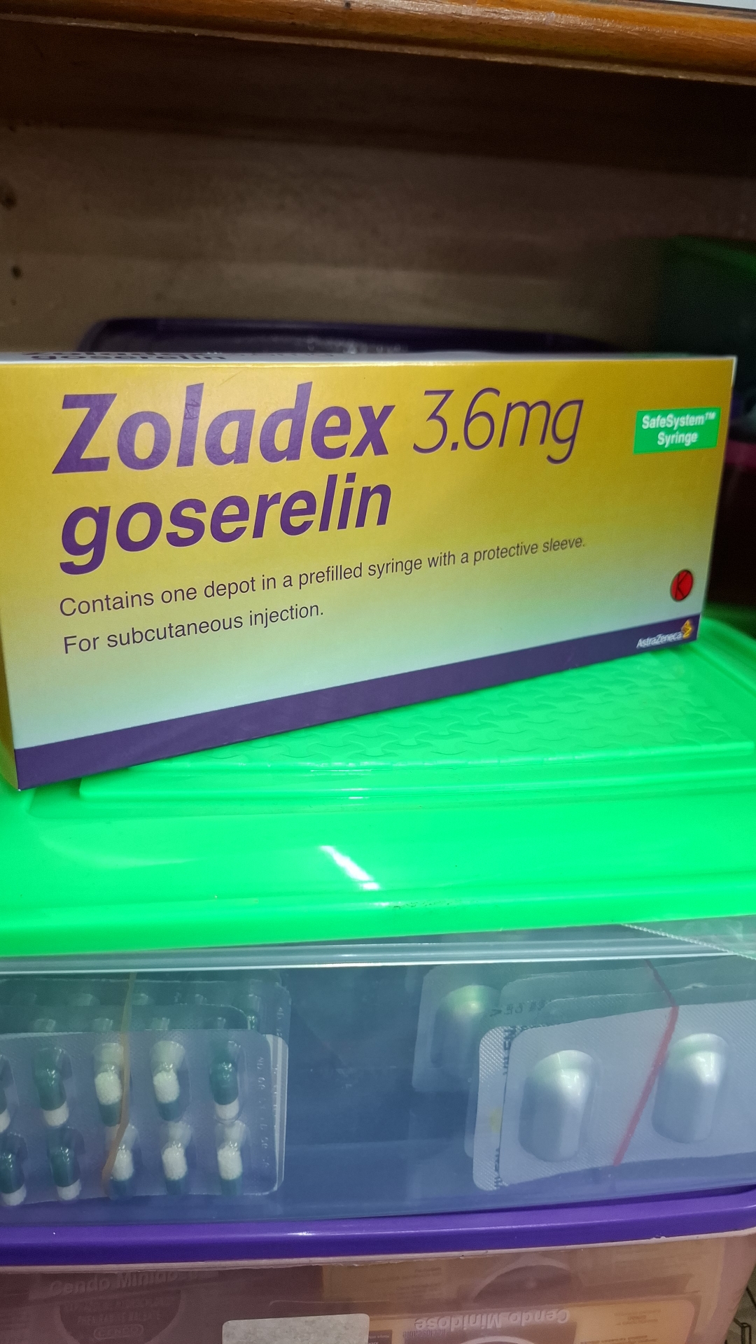 Zoladex 3,6 mg