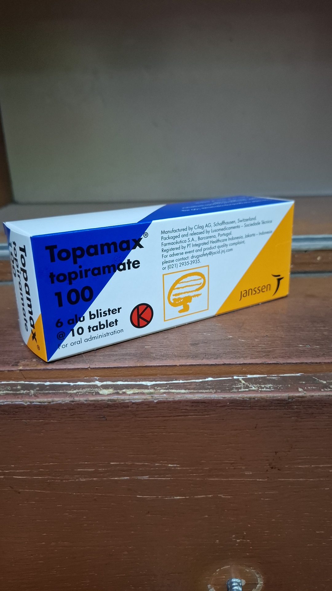 Topamax 100