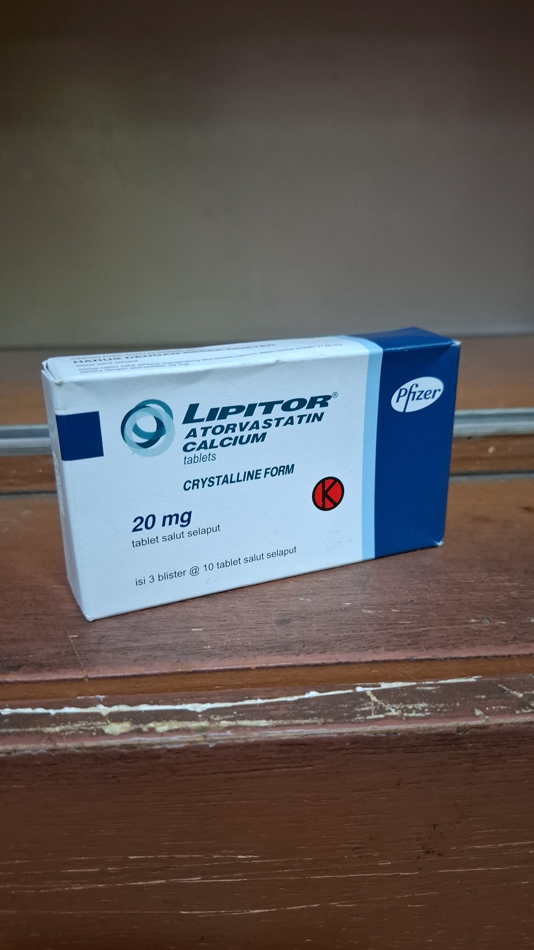 Lipotor 20 mg