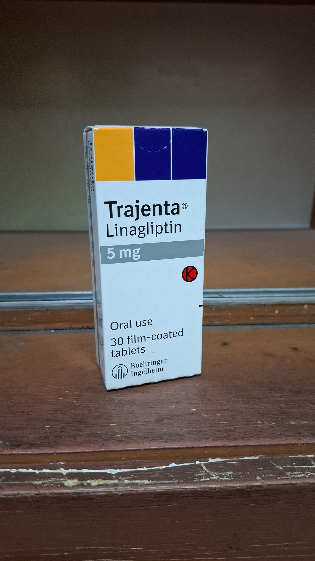 Trajenta 5mg