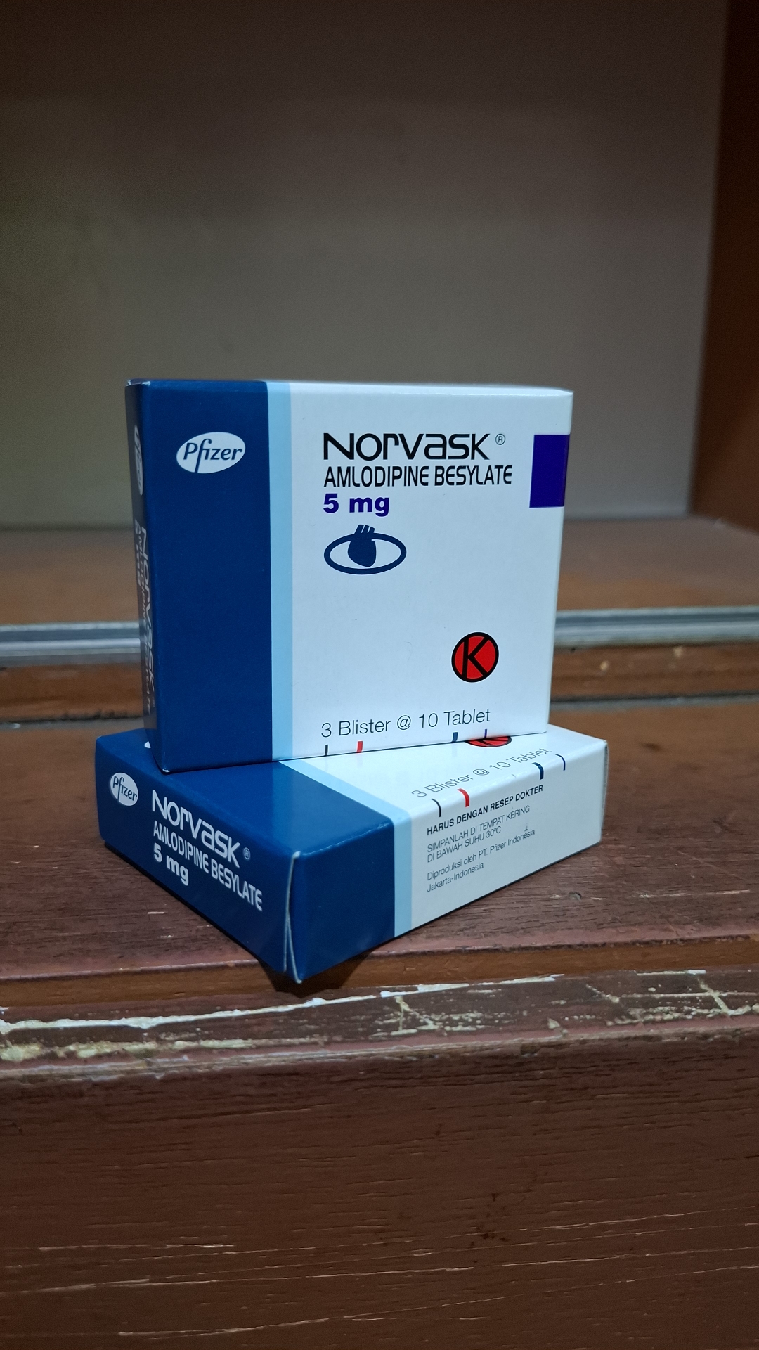 Norvask 5mg