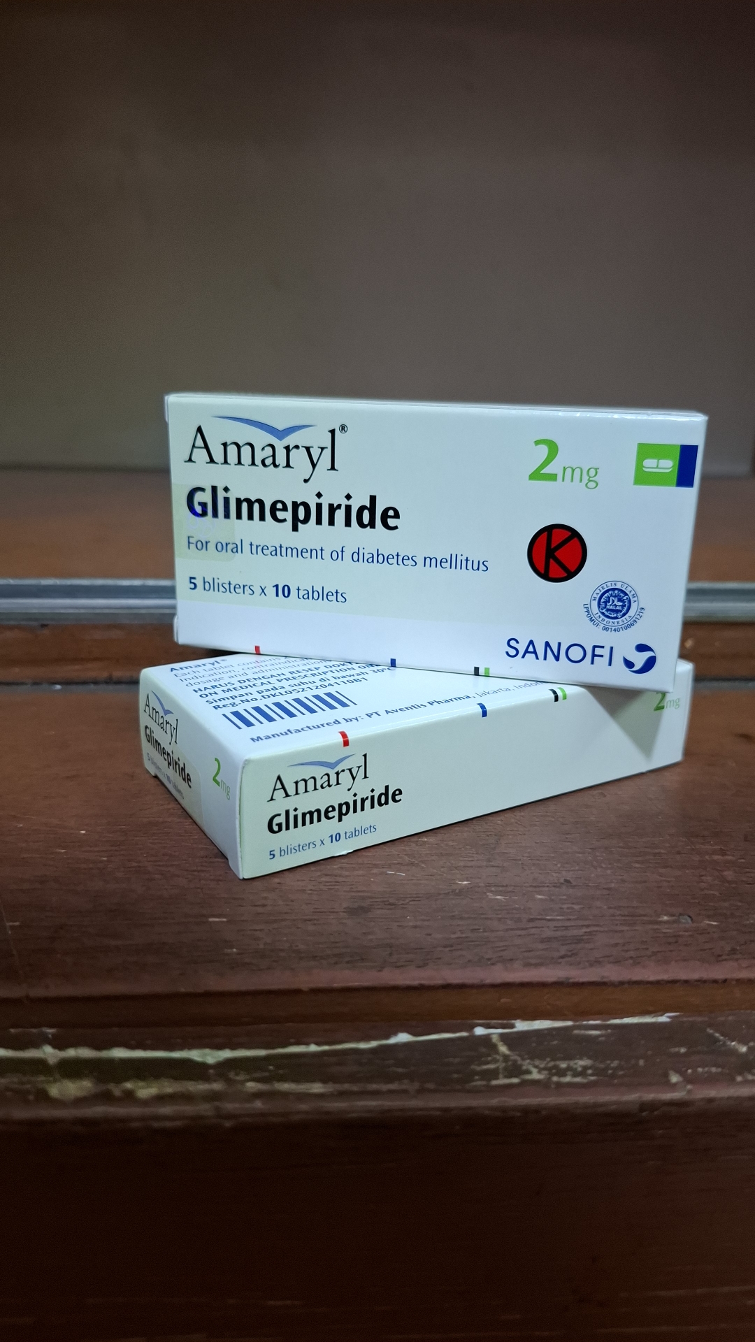 Amaryl 2mg