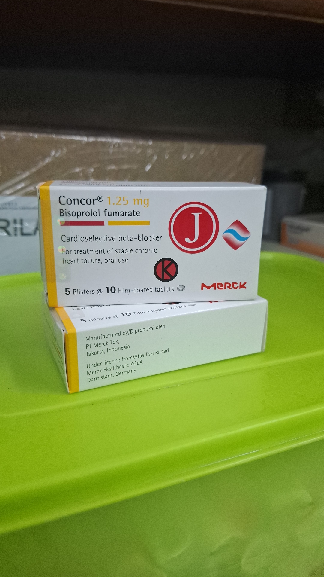 Concor 1,25 mg