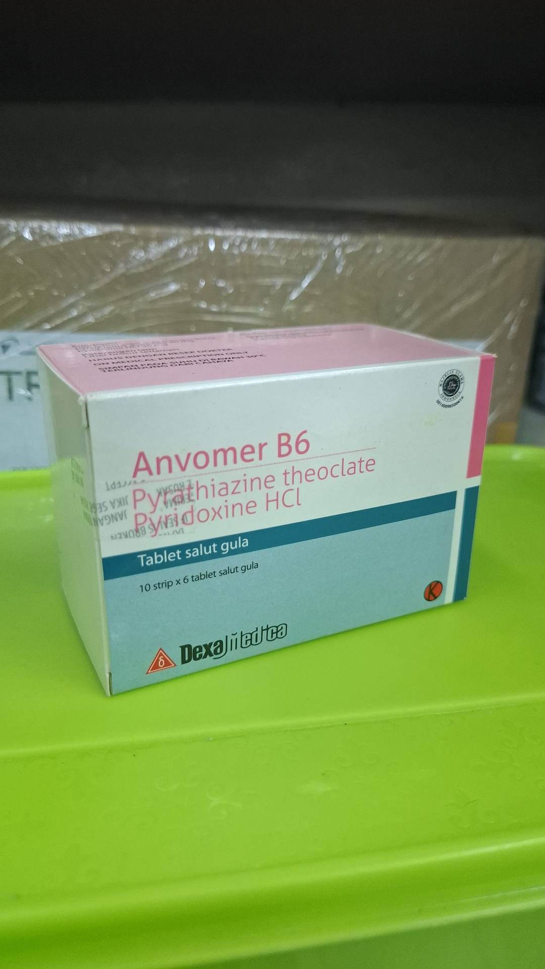 Anvomer B6