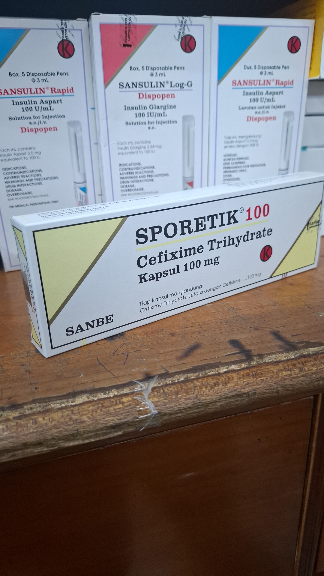 Sporetik 100