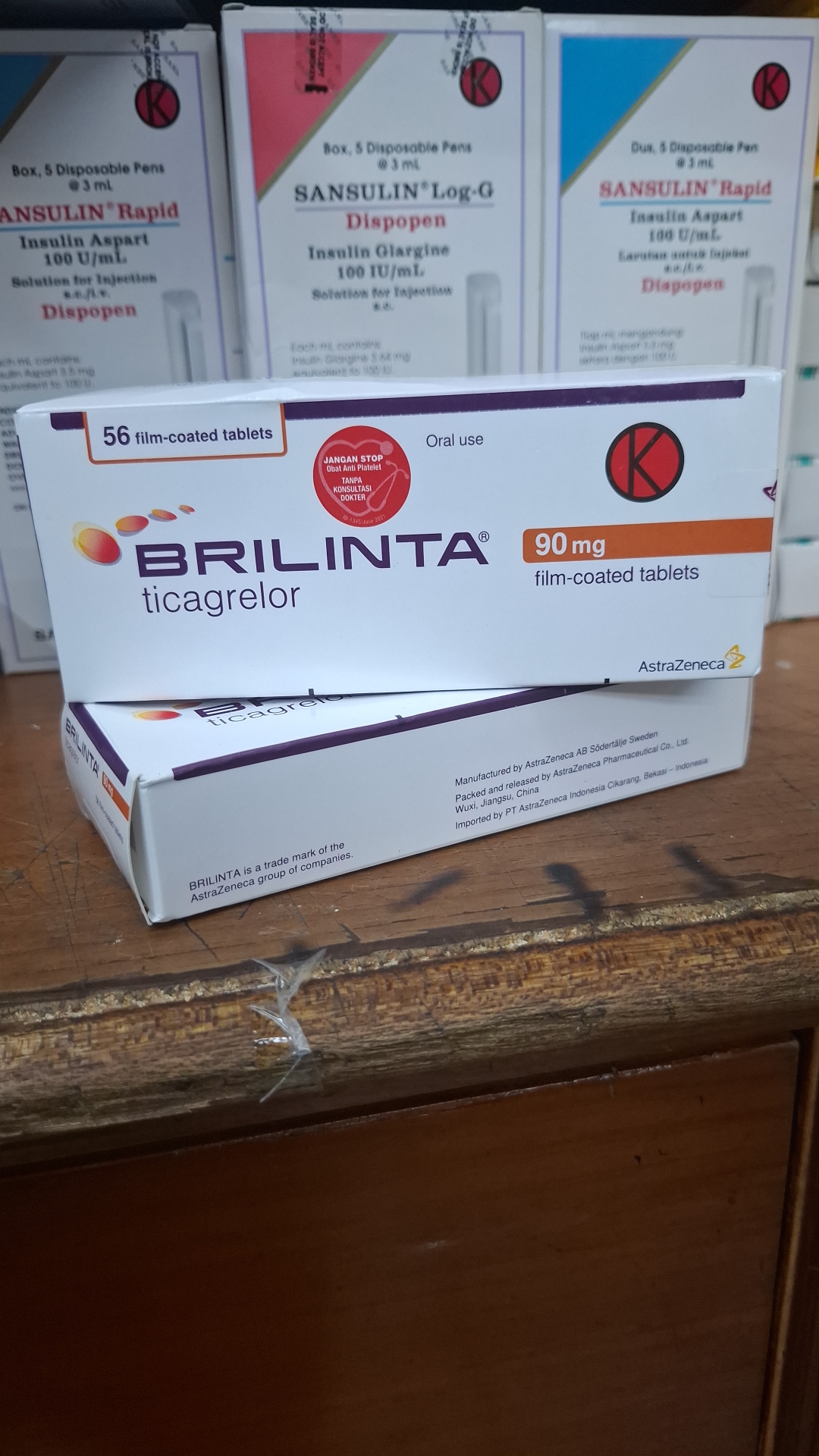 Brilinta 90mg