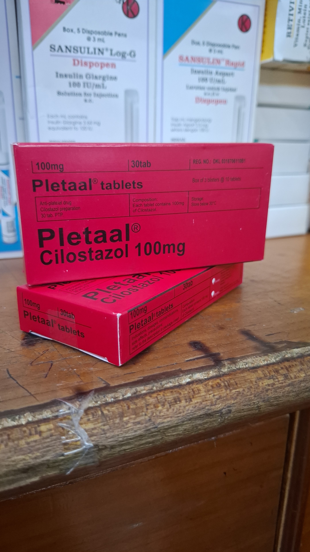 Pletaal 100mg