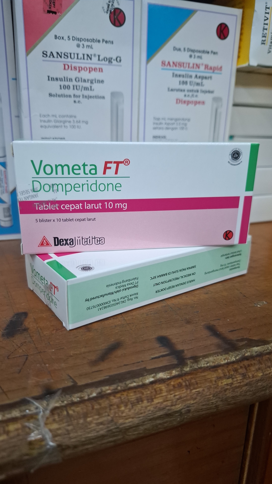 Vometa FT 10mg