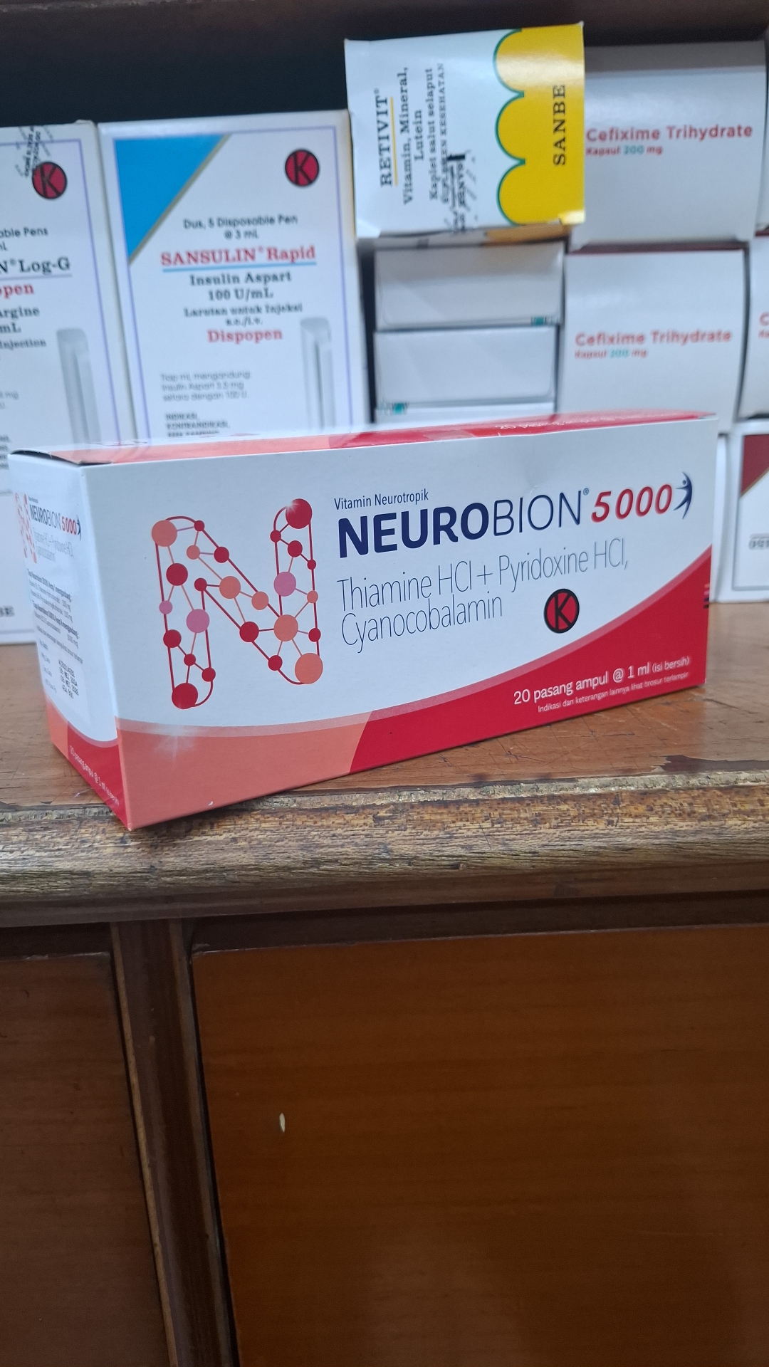 Neurobion 5000 injeksi