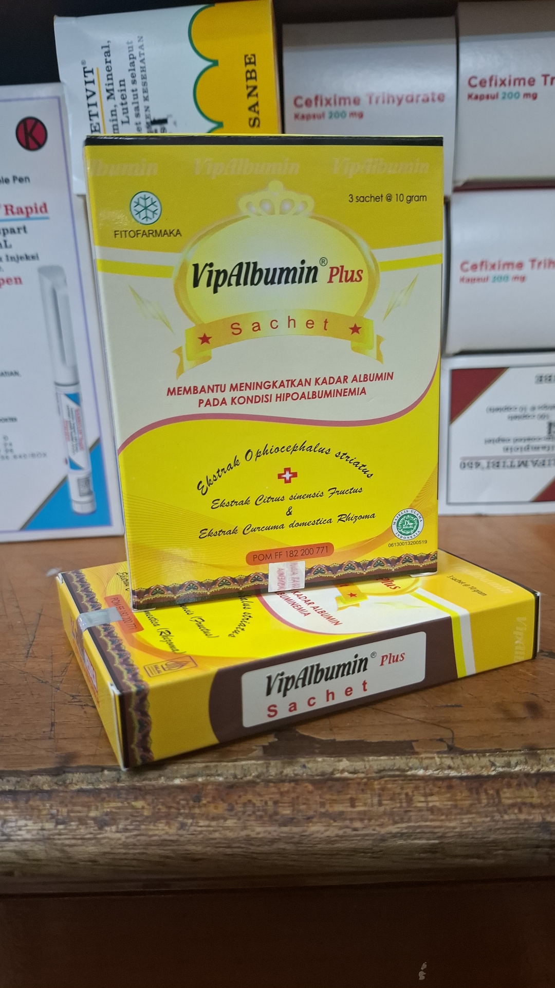 Vip Albumin plus sachet