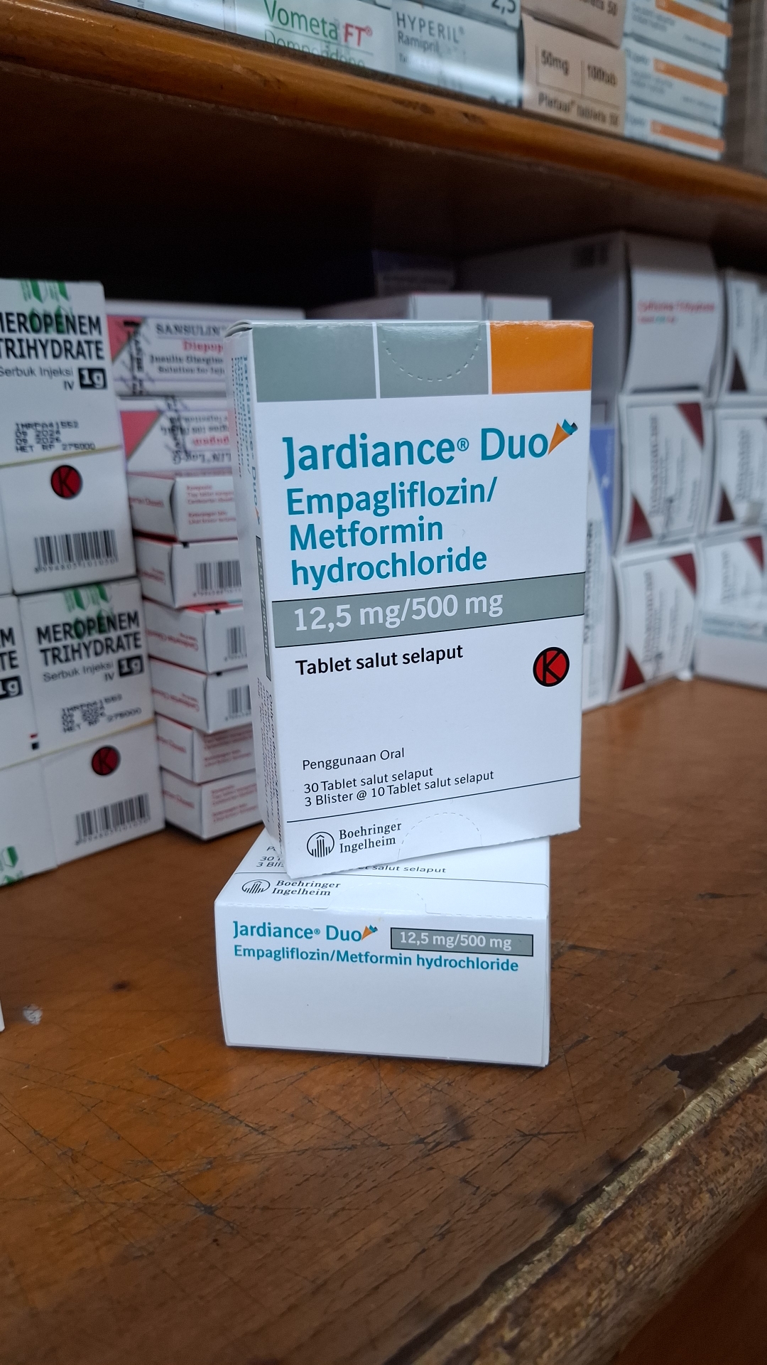 Jardiance duo 12,5mg / 500mg