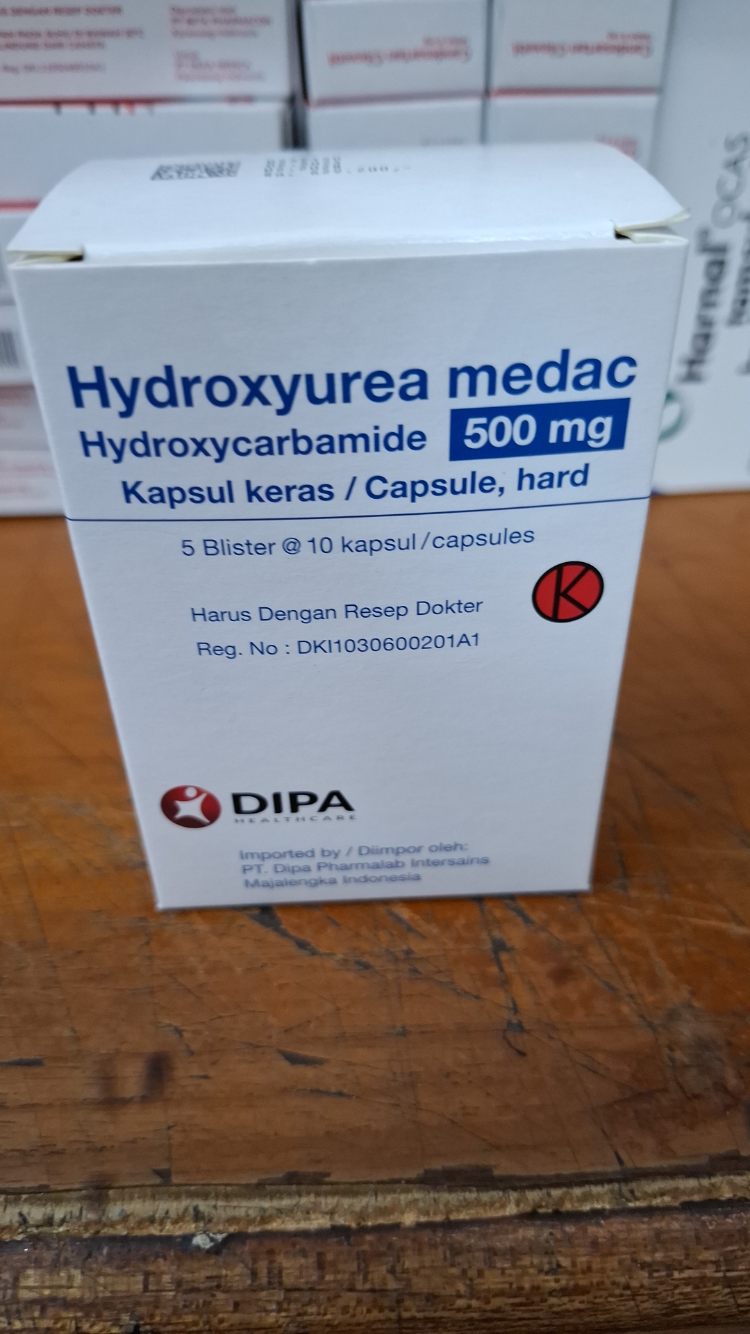 Hydroxyurea medac 500mg