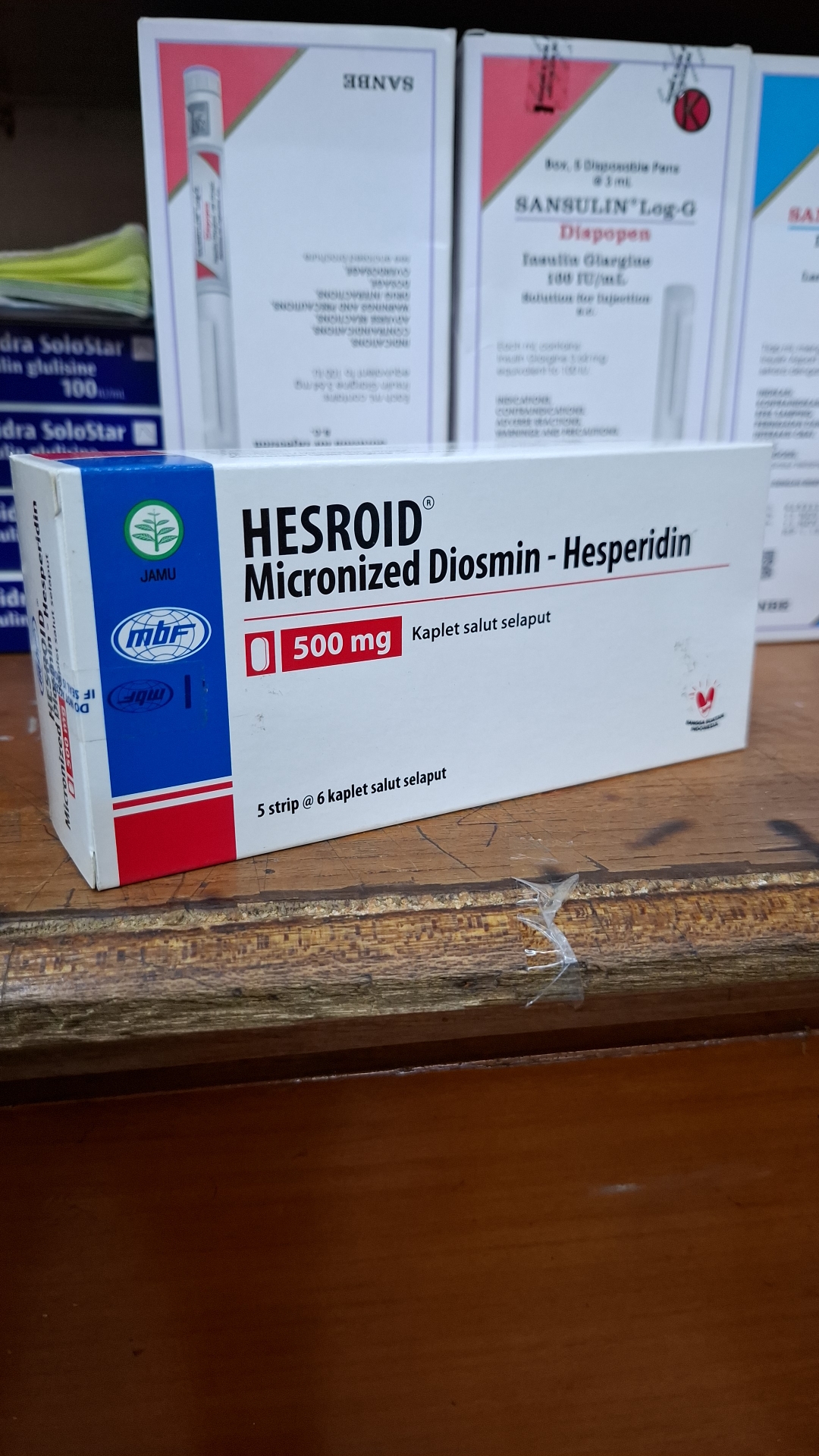 Hesroid 500mg